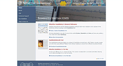 Desktop Screenshot of nitartha.net